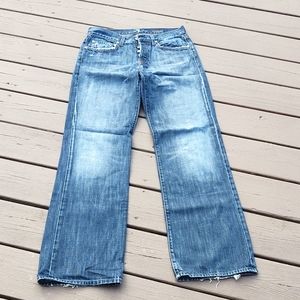 7 for all Mankind Jeans, 30" waist, 30" inseam